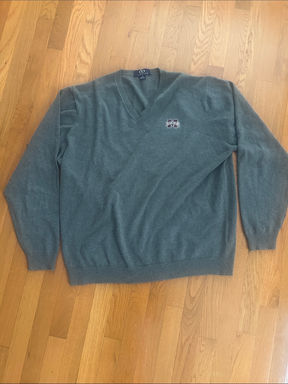 Mississippi State V-Neck Men's Sweater